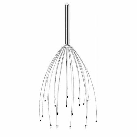 Hovedet Massager, 20 Tænder Med Sikkerhedsspids, Hårbundsmassager