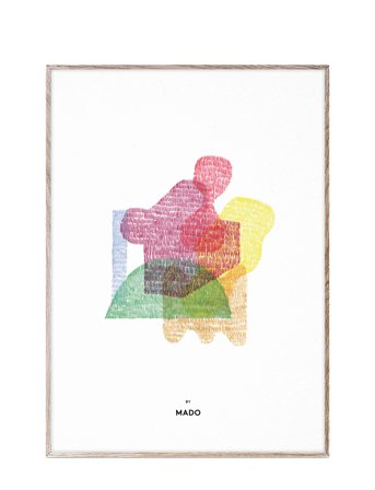 MADO | Abstract 02 - 50X70 | 50X70CM