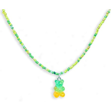 Gummy Bear Halsband | Original Kul Färgglad Fest | Original Present Födelsedag Speciella Tillfällen