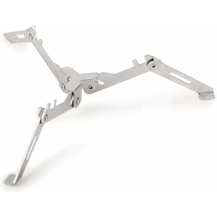 Stabilisator til gasbeholdere til udendørs køkken, foldbart stativ til gasdåser, foldbart tripod, brændstofstabilisator til campingkøkken