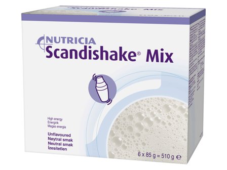 Scandishake Mix Nøytral, 6x85 g