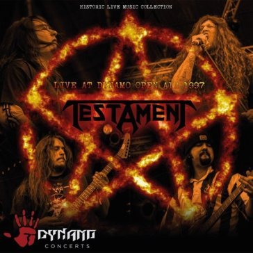 Live at dynamo open air 1997 Testament