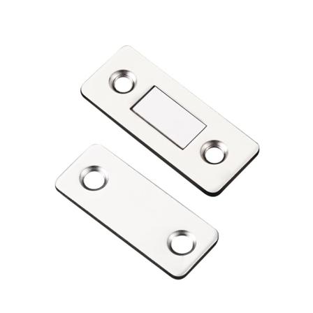Dörrspärr Skåplåda Magnetisk 10-set Silver