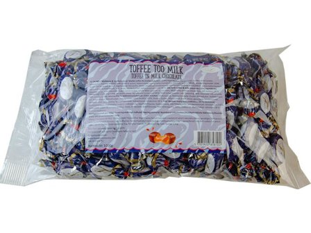 Choklad Toffeekolor Mjölkchoklad 1kg - Lyreco - Kök och servering - Ätbart - Godis och choklad