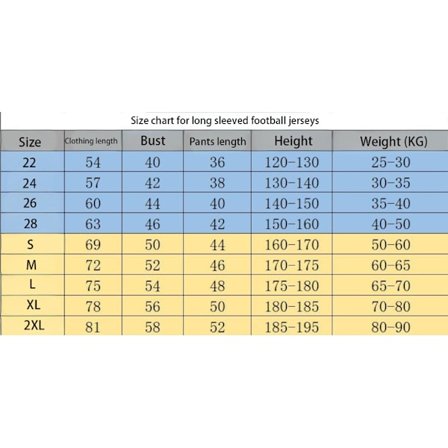2425 Real Madrid Fodboldtrøje Nr. 5 Bellingham 7 Vinicius Jr. Langærmet Fodboldtrøje Sæt til Voksne og Børn Nr. 7 VINIJR. No.7 VINIJR.