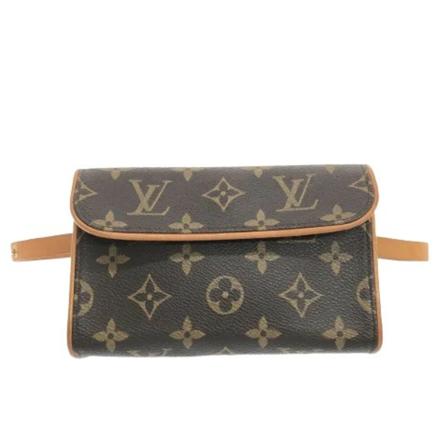 Louis Vuitton Vintage Pre-owned Canvas louis-vuitton-Väska brun, Dam Vintage Väskor, Dam, Storlek: ONE SIZE