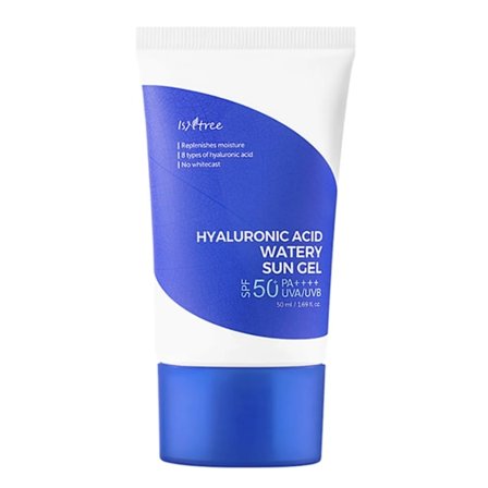 50 ml solkrem ansikt pinne hyaluronsyre ansikts solkrem spf50+ vannmotstand fuktighetsgivende
