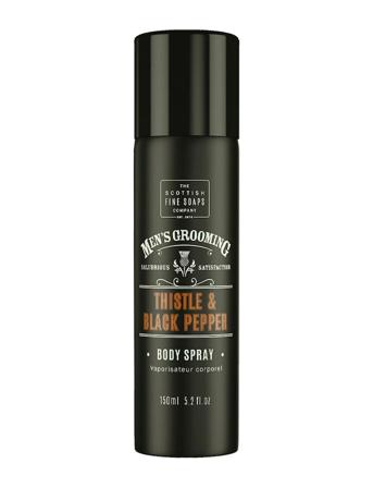 Body Spray Beauty MEN Deodorants Spray Nude The Scottish Fine Soaps