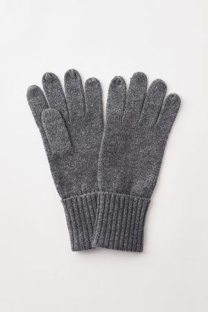 Soft Goat - Smartphone Gloves - Cashmere gloves - One Size - Grey