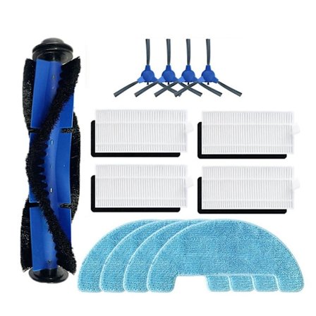 Kyvol Cybovac E20 E30 E31 Robotin sivuharja, suodatin ja moppi