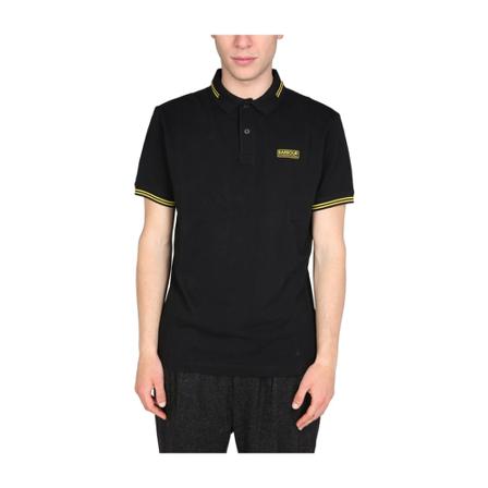 Barbour Polo Shirts Sort, Herre