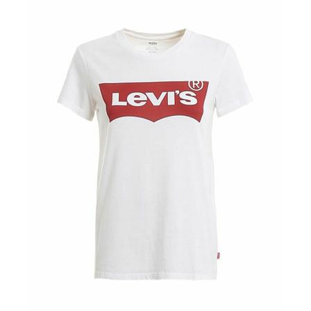 Levi's, T-Shirts Wit, Dames, Maat:M