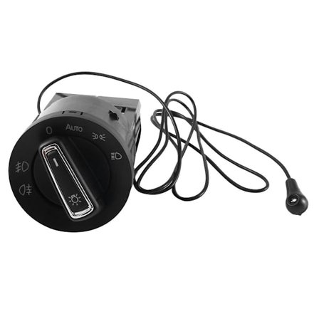 14-stifts strålkastaromkopplare för B5 B7 Transporter T5 Mk6 Golf 4 6 Ljusomkopplare 3bd941531