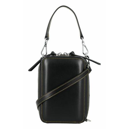 Ganni Handbags Sort, Dame Håndtasker, Størrelse: ONE Size