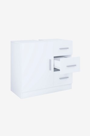 VCM - Servantskap Zalo Xl - Hvit - Hyller & oppbevaring - Fra Homeroom