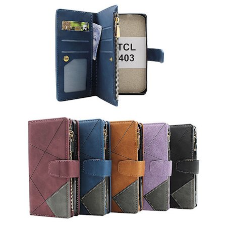 XL TCL 403 Lyx Plånboksfodral