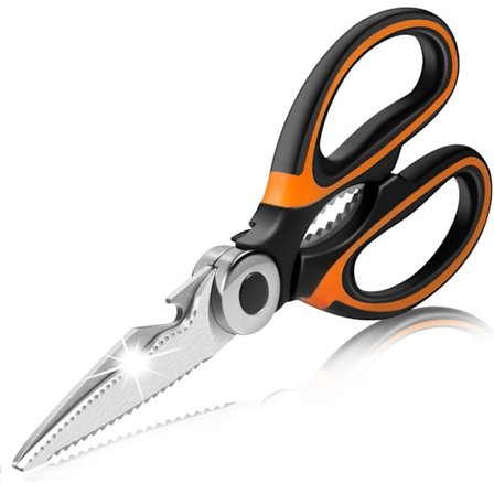 Professional Sharp Stainless Steel Kitchen Scissors