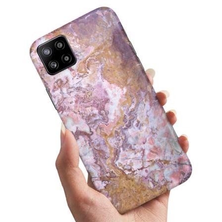 Samsung Galaxy A22 5g - Skal / Mobilskal Marmor Multifärg