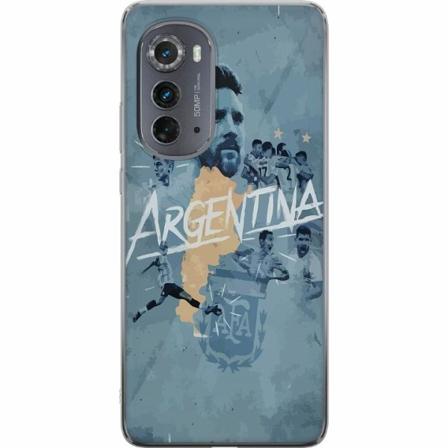 Motorola Edge (2022) Genomskinligt Skal Lionel Andrés Messi