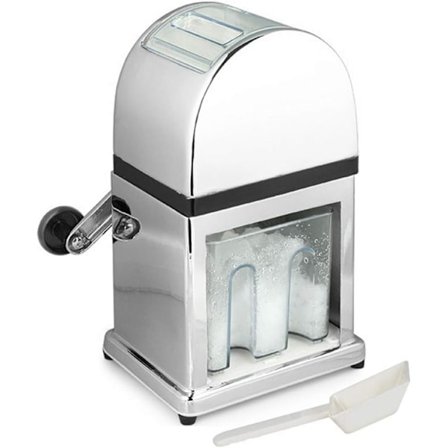 1 stk Bar ishakker Hånddrevet isknuser Manuell is