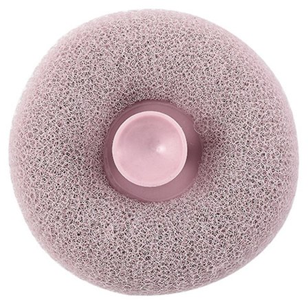 Rund Dusjball Profesjonell Eksfolierende Kroppsskrubber Gjenbrukbar Massasje Badeball