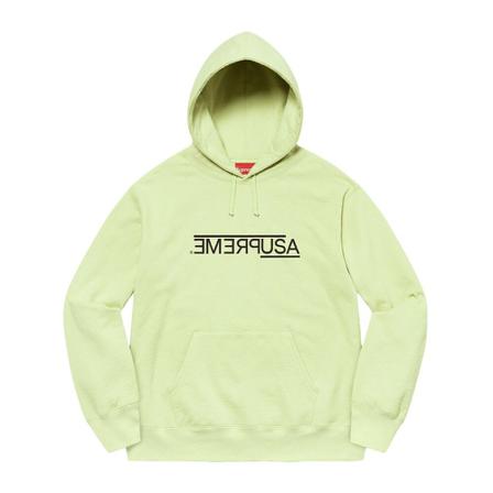 Supreme Sweatshirt Grøn, Herre Hættetrøjer