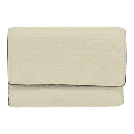 Loewe Pre-owned, Wallets & Cardholders Wit, Dames, Maat:ONE Size