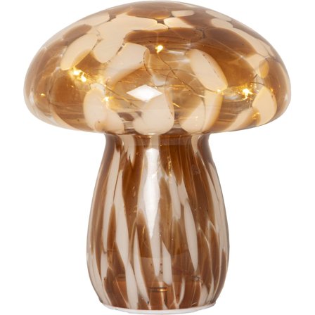 Star Trading - Bordlampe Funghi stor 581-36 Brun