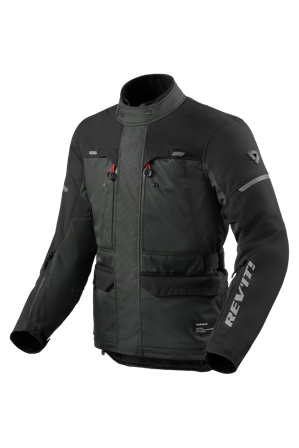 Kurtka Motocyklowa REV'IT! Outback 5 H2O Antracyt/Czarny S