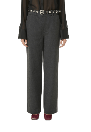 Gestuz GZerle Trousers Byxor Dam Grå 36