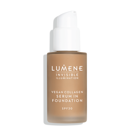 Lumene Invisible Illumination Serum In Foundation SPF30, Farge 6, 30 ml