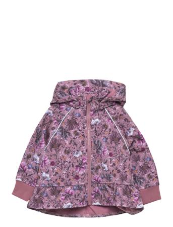 Nmfalfa08 Jacket Flounce Wallpaper Fo Outerwear Softshells Softshell Jackets Lilla Name It*Betinget Tilbud