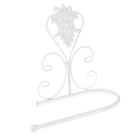 Retro Kylpyhuonetarvikkeet Kiinteä Messinki Antiikki Messinki Viimeistelty WC-paperiteline