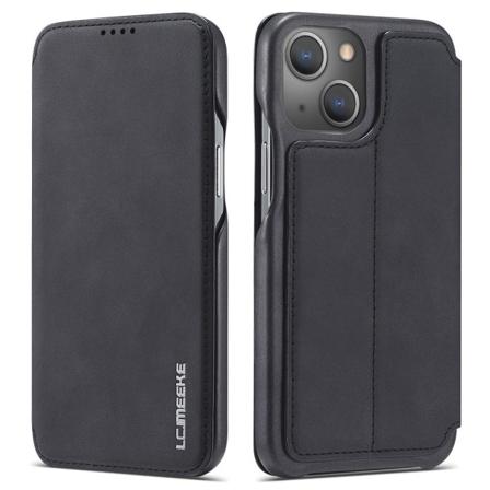 Iphone 13 - Lc.imeeke Retro Flip Fodral - Svart