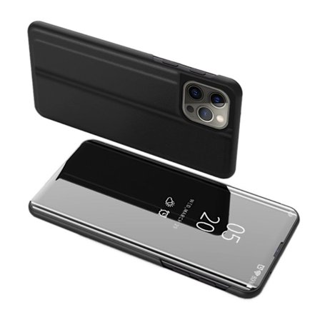 iPhone 15 Pro Max View Window Cover - Svart