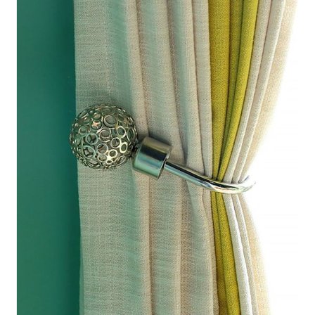 Retro stil U-formet hul veggmontert gardinkrok Egnet for