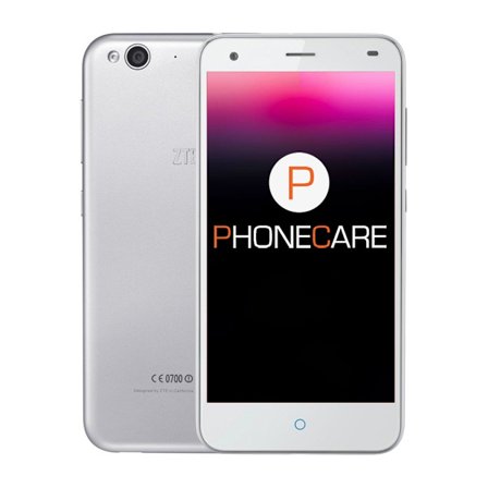 Begagnad ZTE Blade V6 16GB Silver - Använt skick