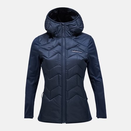 Peak Performance - Elevate Insulated Hybrid Hood Jacket Dam