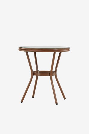 Venture Home - Cafébord Loures - Brun - Spiseborde - Fra Homeroom