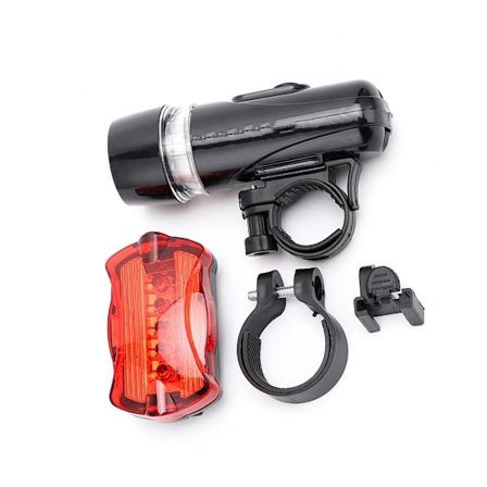 300 Lumen Cykel Ljus Set Fram Bak 3 Belysningslägen Verktygsfri Montering Permanent för Pendlar Motorcyklister