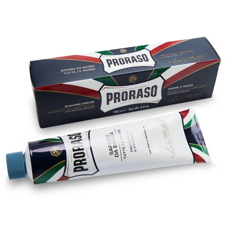 150ml Aloe & E-vitamin Barbercreme til mænd - Barbercreme & -sæber