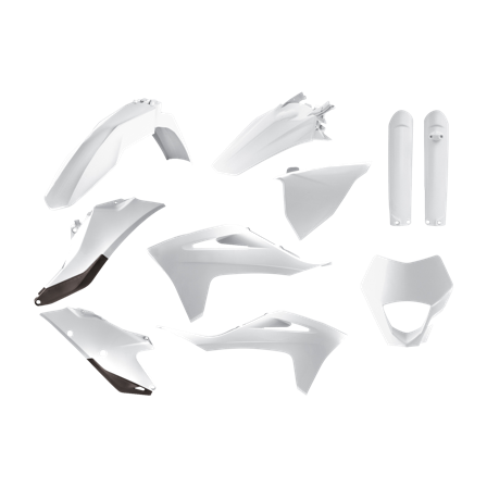 Komplet Plastików Polisport - Gas Gas EC 250 2021-2023