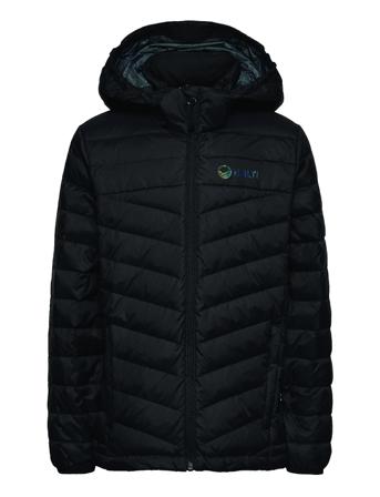 Huippu Ii Children's Down Jacket Black Halti