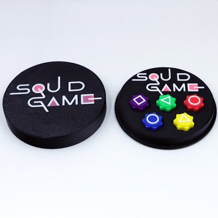Squid Game 2 Gongji & Etui Korea Svart