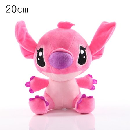 Mub- Lilo & Stitch Blue Stuffed Plush Dolls Pendant Toys Models Cute boy girl Christmas Halloween Toy Gifts