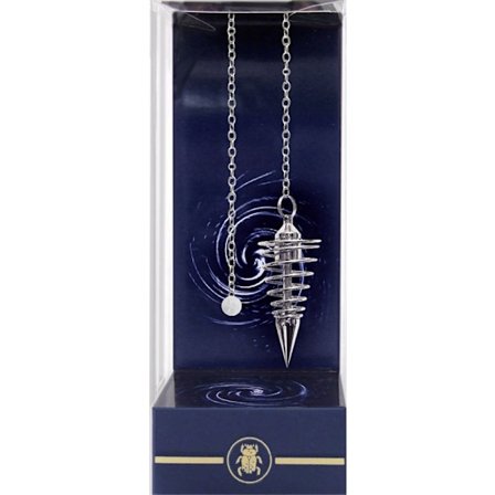 Deluxe Silver Spiral Pendulum 9788865272435