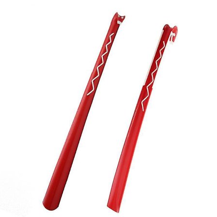 1 stk. Langskaftet Sko Horn Professionel Plastik Sko Horn Ske Formet Sko Horn Sko LøfterBY