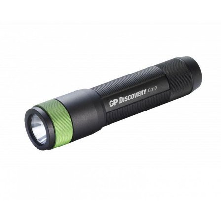 GP Discovery Flashlight, C31X, 100 lumen