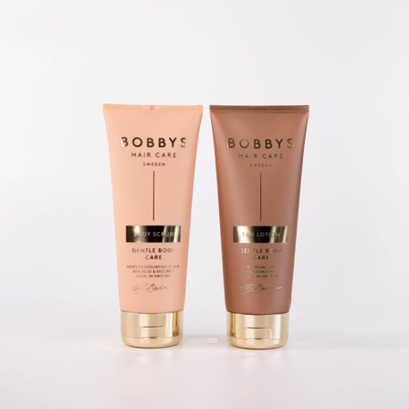 Body Scrub & Tan Lotion 200 ml