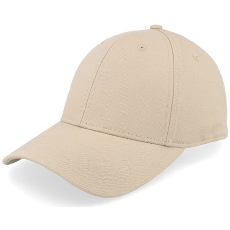 Equip - Beige adjustable Keps - Blank Khaki Adjustable @ Hatstore